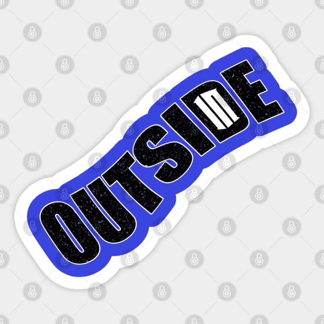 Outside In Logo Sticker by ATBPublishing